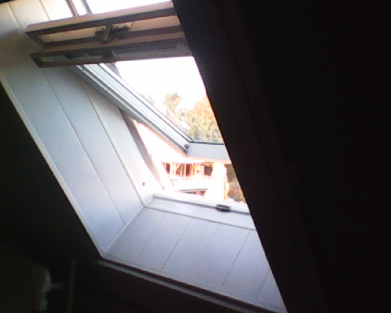 Siegel Insektenschutzsystem3000 Fliegenfenster - (Innenbereich)-Außenliegendes Dachflächenfenster 