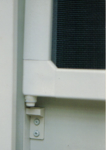 Siegel Insektenschutzsystem3000 Fliegenfenster - (Innenbereich)-Außenliegendes Dachflächenfenster  1 Flügel zum  aushängen