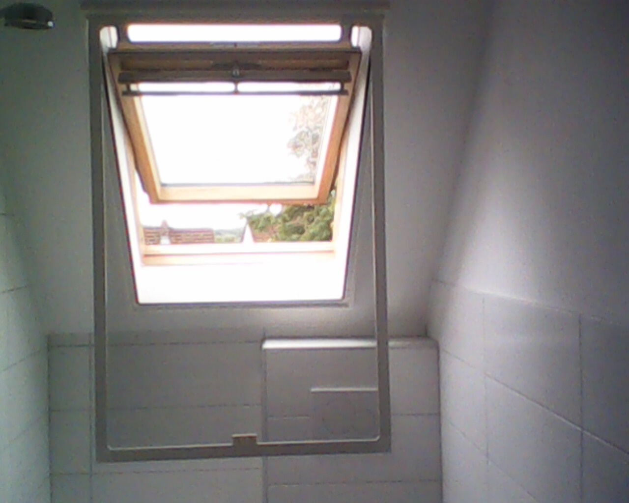 Siegel Insektenschutzsystem3000 Fliegenfenster - (Innenbereich)-Außenliegendes Dachflächenfenster  1 Flügel zum  klappen