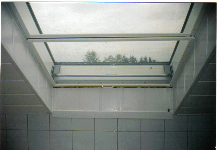 Siegel Flyscreens innenliegendes Dachflächenfenster