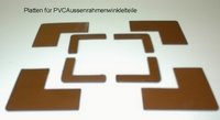 Siegel Flyscreens Insektenschutzgitter Ersatzteile Außenrahmen Echteile Set von 1980 bis heute
